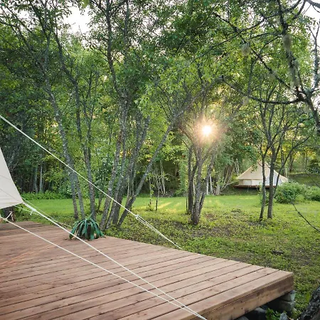 خيمة فخمة Glamping Kirsi Palukula (Rapla)